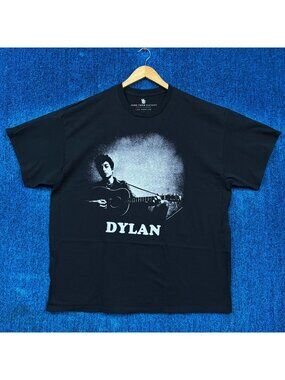 Bob Dylan A Complete Unknown Oversized  Folk Legend Tee XL